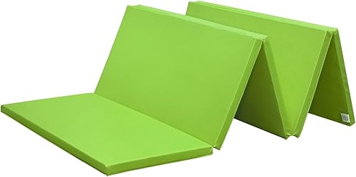 Miniatura 20 de Colchoneta de Gimnasia Plegable de Estiramiento 75"x31"x1.2" Ejercicio Entrenamiento Muscular Juego de Niños Colchoneta de Barra Horizontal Yoga