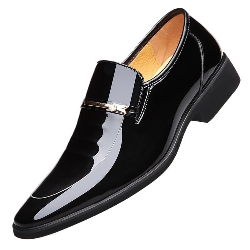 Men Comfortable Fashion Dress Business Shoes Wedding Formal Modern Pointed Toe Fashion Party