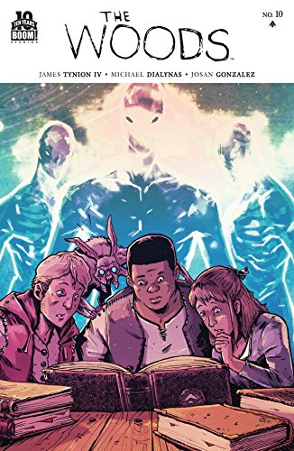 Cover of The Woods #10