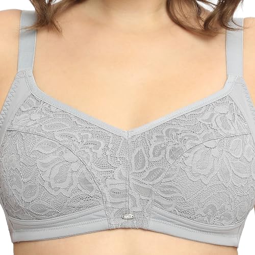 Image of SOIE Women Full Coverage Non Padded Non-Wired Bra