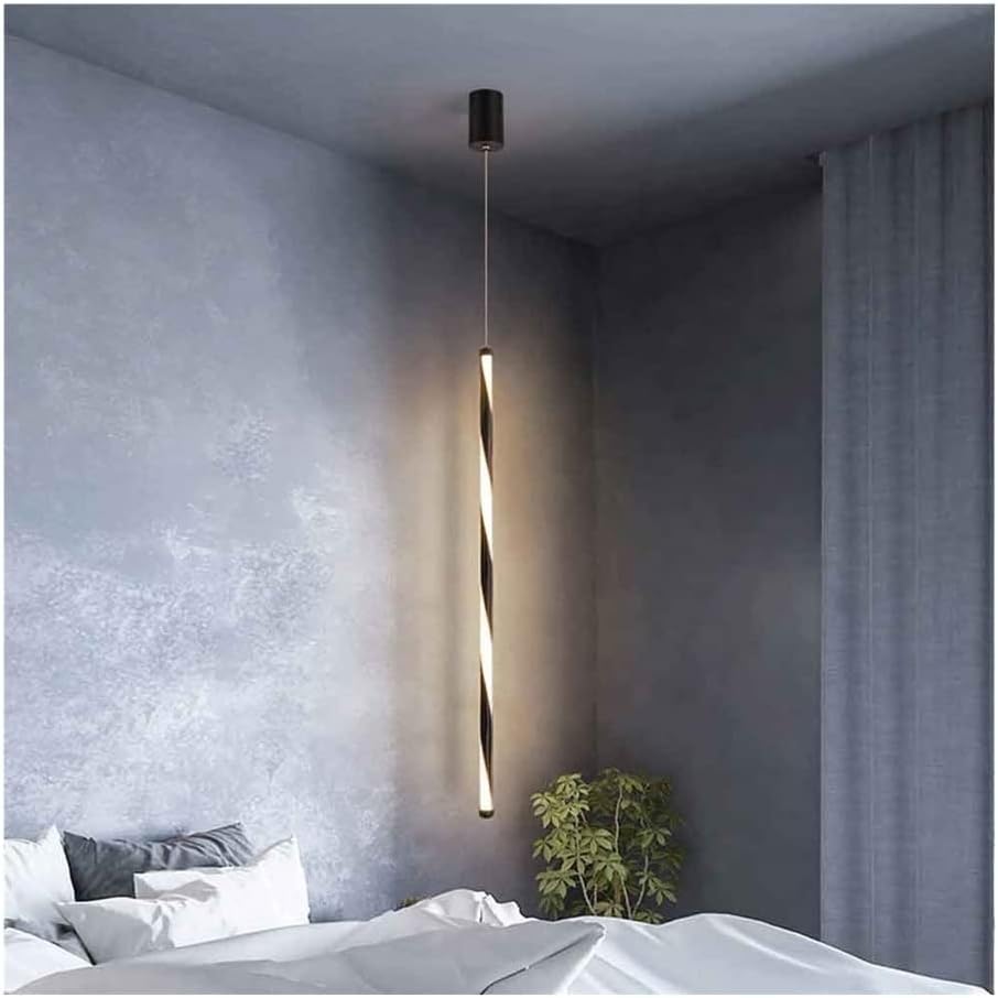 Lámpara para isla de cocina colgante moderna con luz LED regulable de comedor