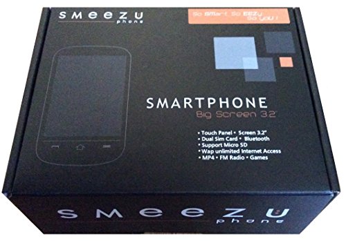 Smartphone, dual sim, touch screen, bluetooth