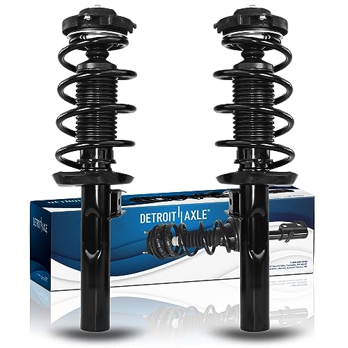 KuiperAuto complete strut assembly for front suspension bolt-on replacement