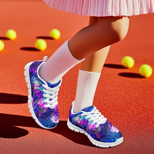 Upetstory Boys Girls Shoes Size 11-3 for Little Big Kids Running Sneakers4