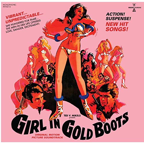 Girl in Gold Boots Soundtrack image 2