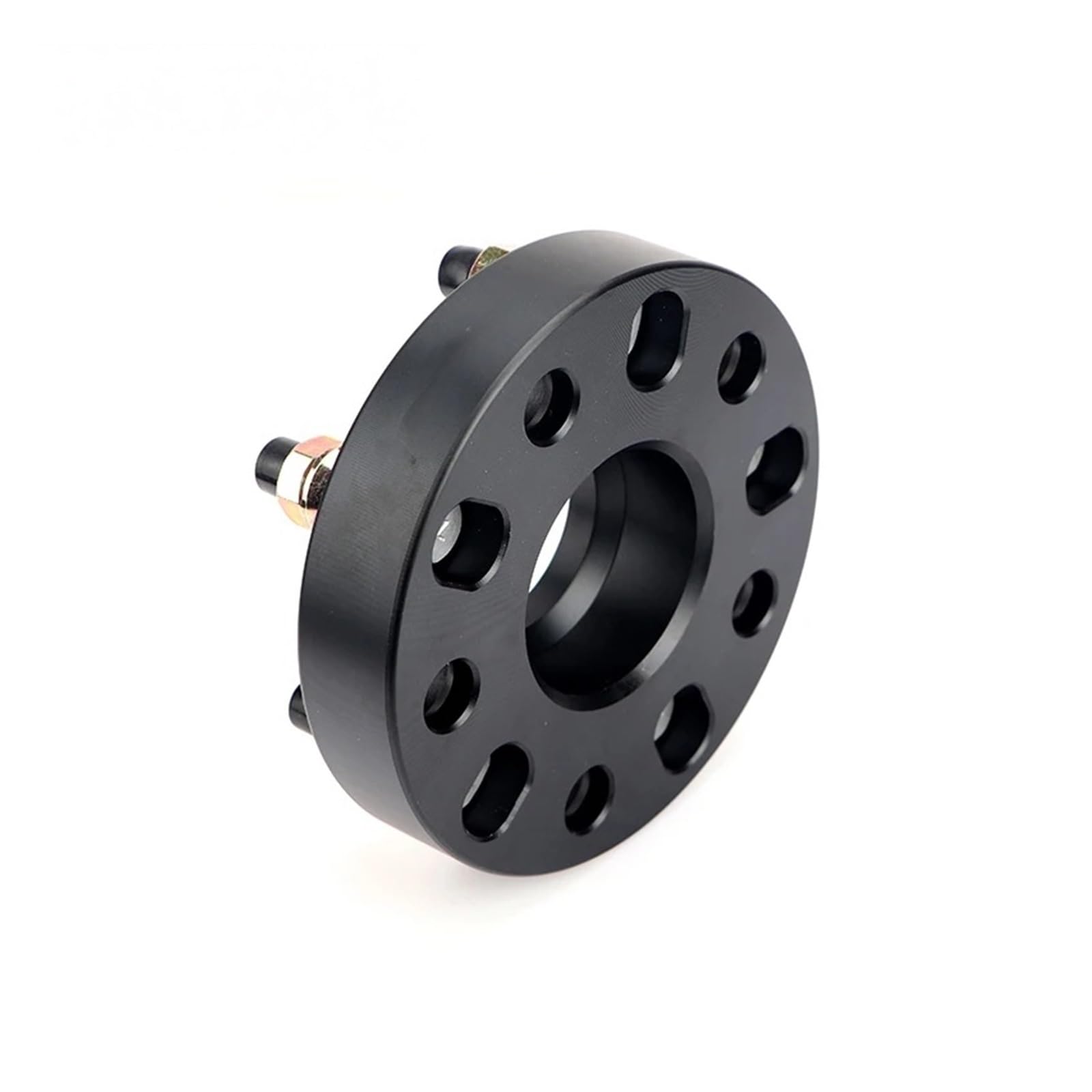 Kit distanziale ruota 2 pezzi 20/25/30/35mm PCD 5x108 CB 63.4mm adattatore distanziale ruota vestito per Land per Range per Rover Velar/per Evoque per Discovery per Sport LR2 LR3(2PCS 20mm Black)