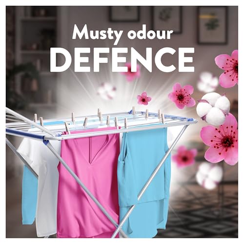 Fairy Outdoorable Fabric Conditioner, Cherry Blossom and Nordic Cotton, 424 Washes (8x53), Ultra Concentrated Formula For Sensitive Skin, Dermatologically Tested - Image 4