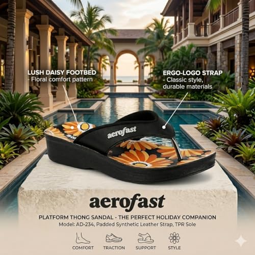 Image of Aerofast PU Casual Slippers for Women