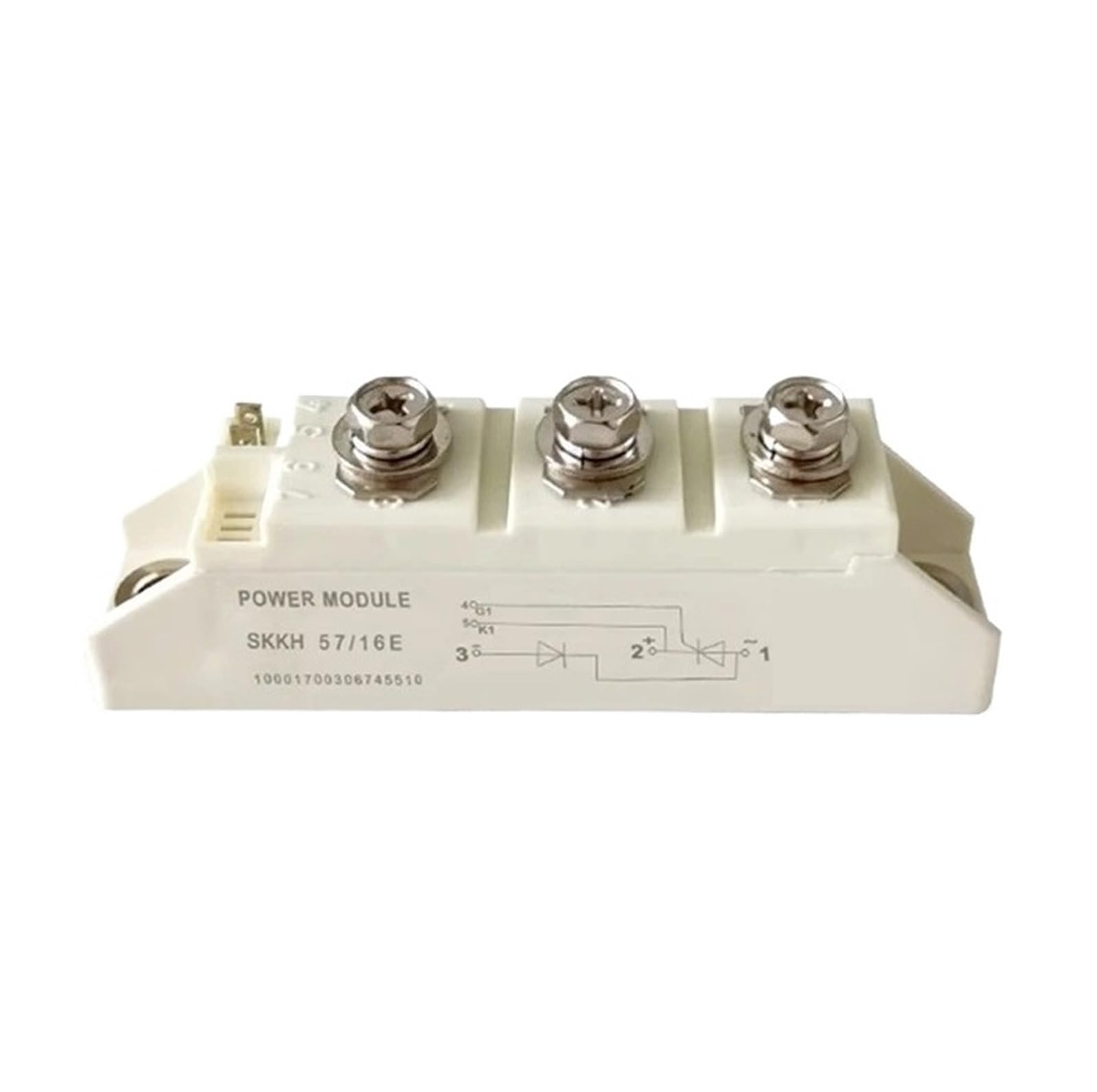 RISWEKFW Diode Module 42 57 72 92 106 122 132 162 172 250 330 /16E IGBT MODULE Thyristor controlled thyristor SKKT106/16E(SKKH 215 16E)