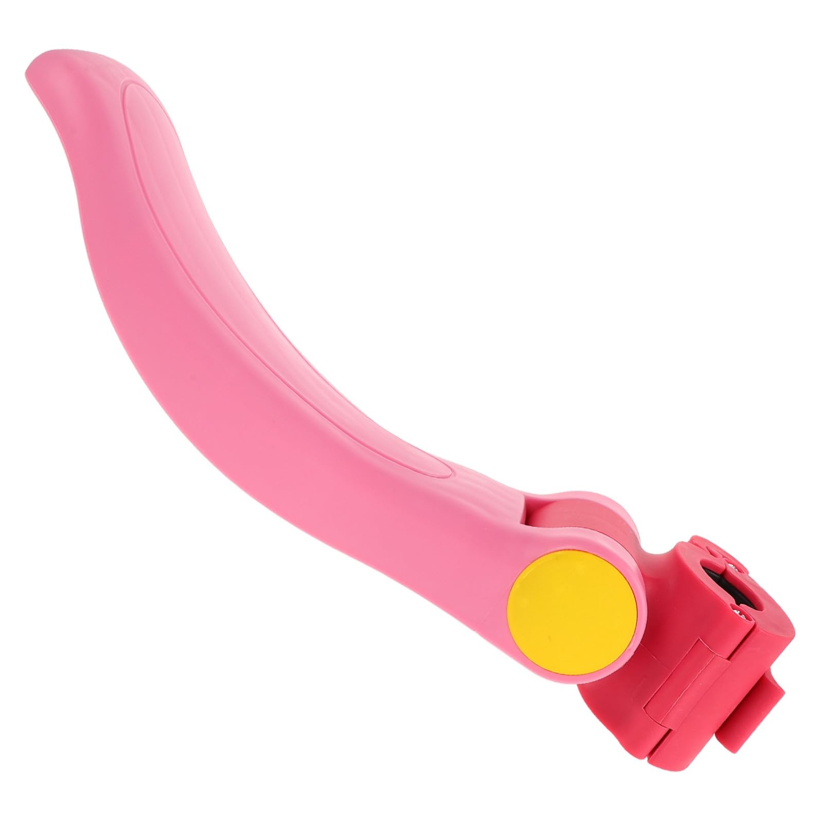 Sedile Design Portatile e Comodo Monopattino in Plastica Rosa Pieghevole per Supporta Fino a 35 kg, per Monopattino Elettrico