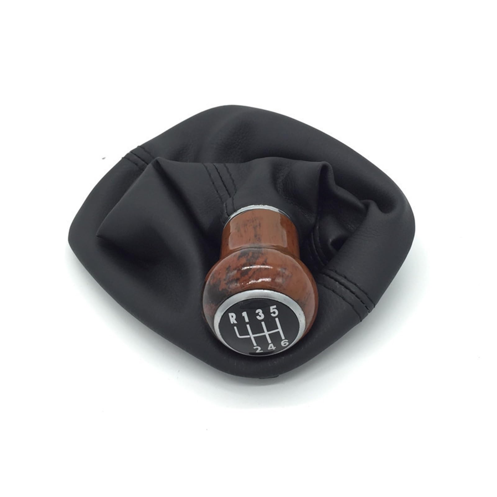 Jsyalmslw 6 Speed Woodgrain For Vw For Passat B5 1998-2004 Gear Shifter Knob Performance