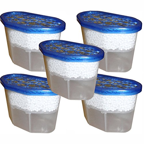 Preisvergleich Produktbild Babz 5 x Innenraum Luftentfeuchter