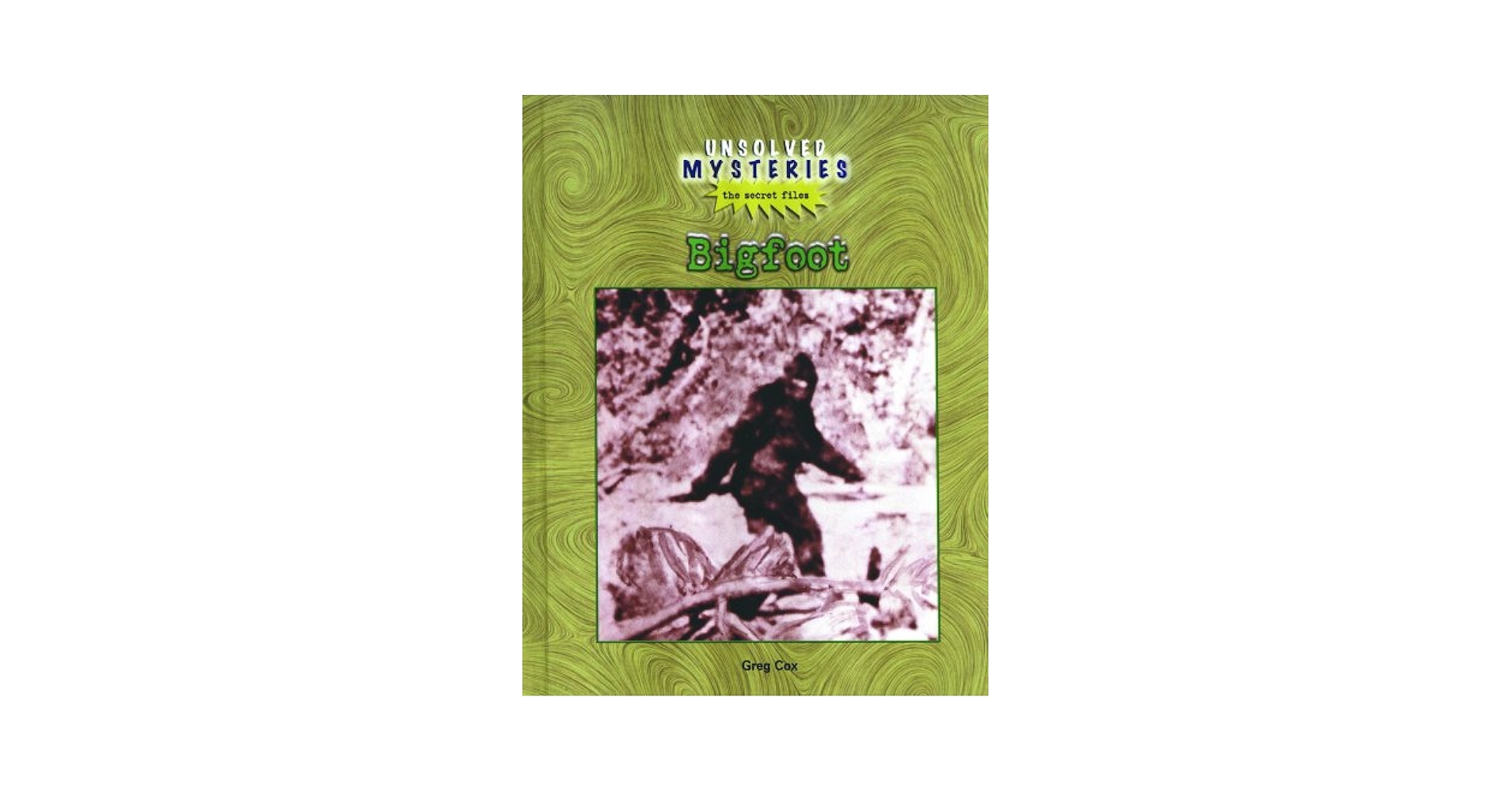 洋書 BIGFOOT: AMERICA'S #1 MONSTER by Cohen 洋書 BIGFOOT: AMERICA'S #1 MONSTER by Cohen The Secret