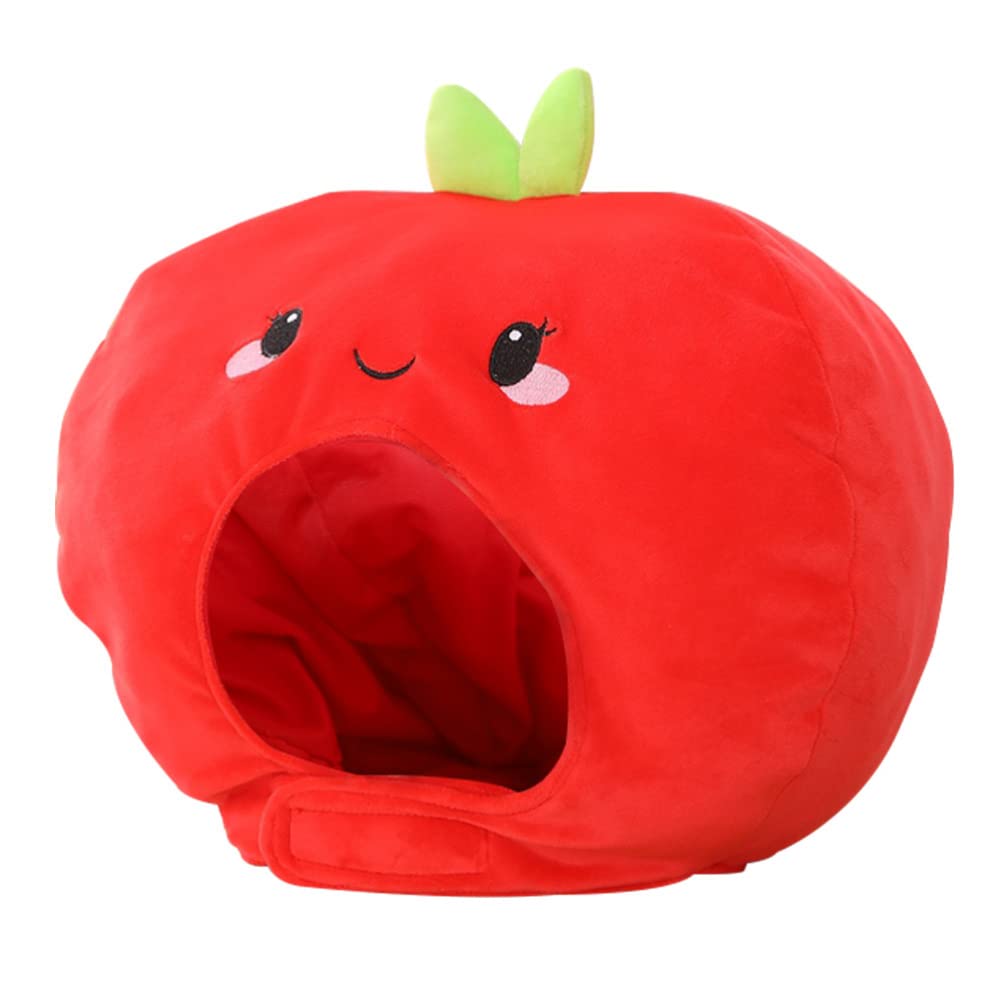 Amazon.co.jp: TOYMYTOY かぶりもの りんご かわいい コスプレ 