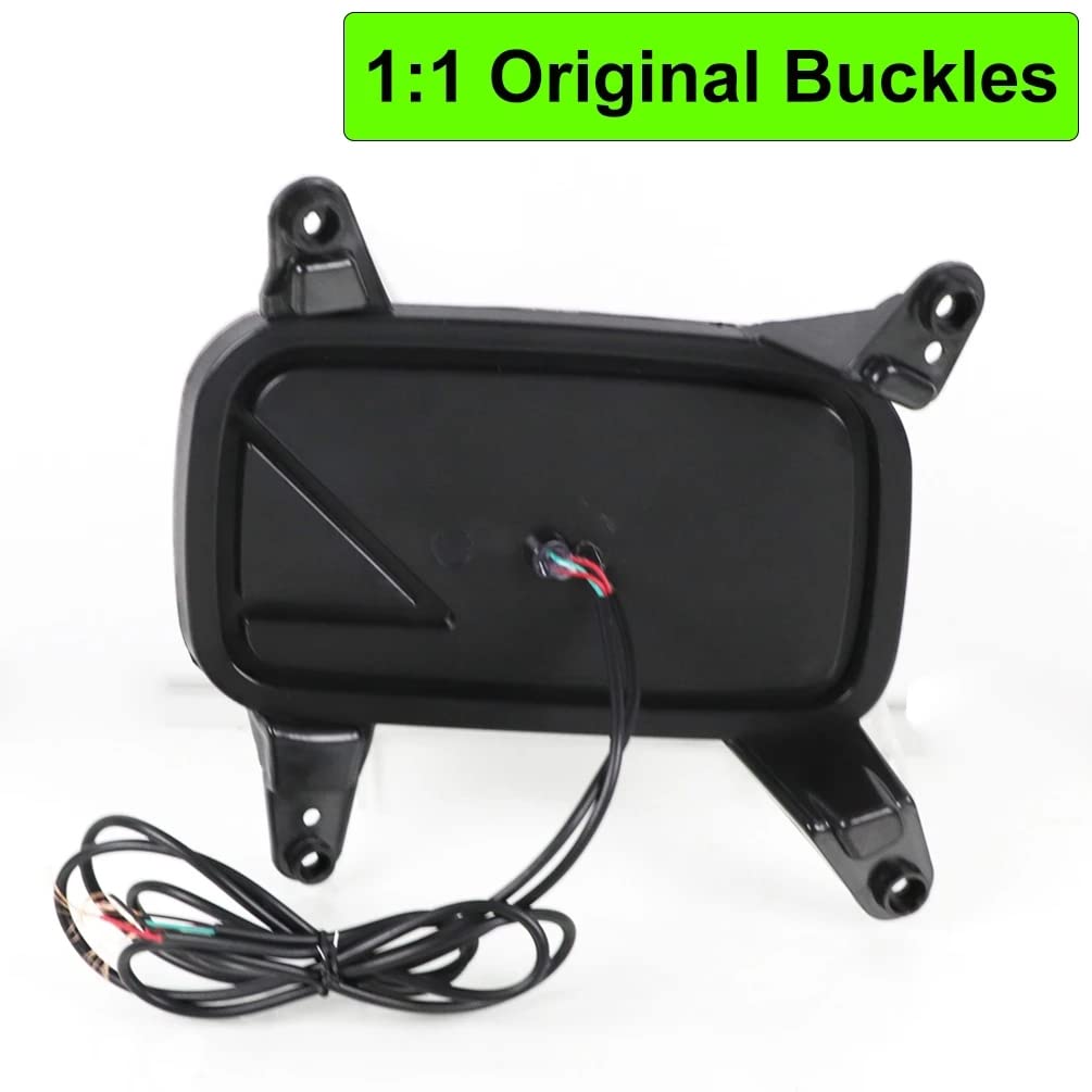 YONGYAO Drl Luce Posteriore Paraurti Freno Riflettore Indicatore Direzione Luce Posteriore per Sede Hyundai - Giusto