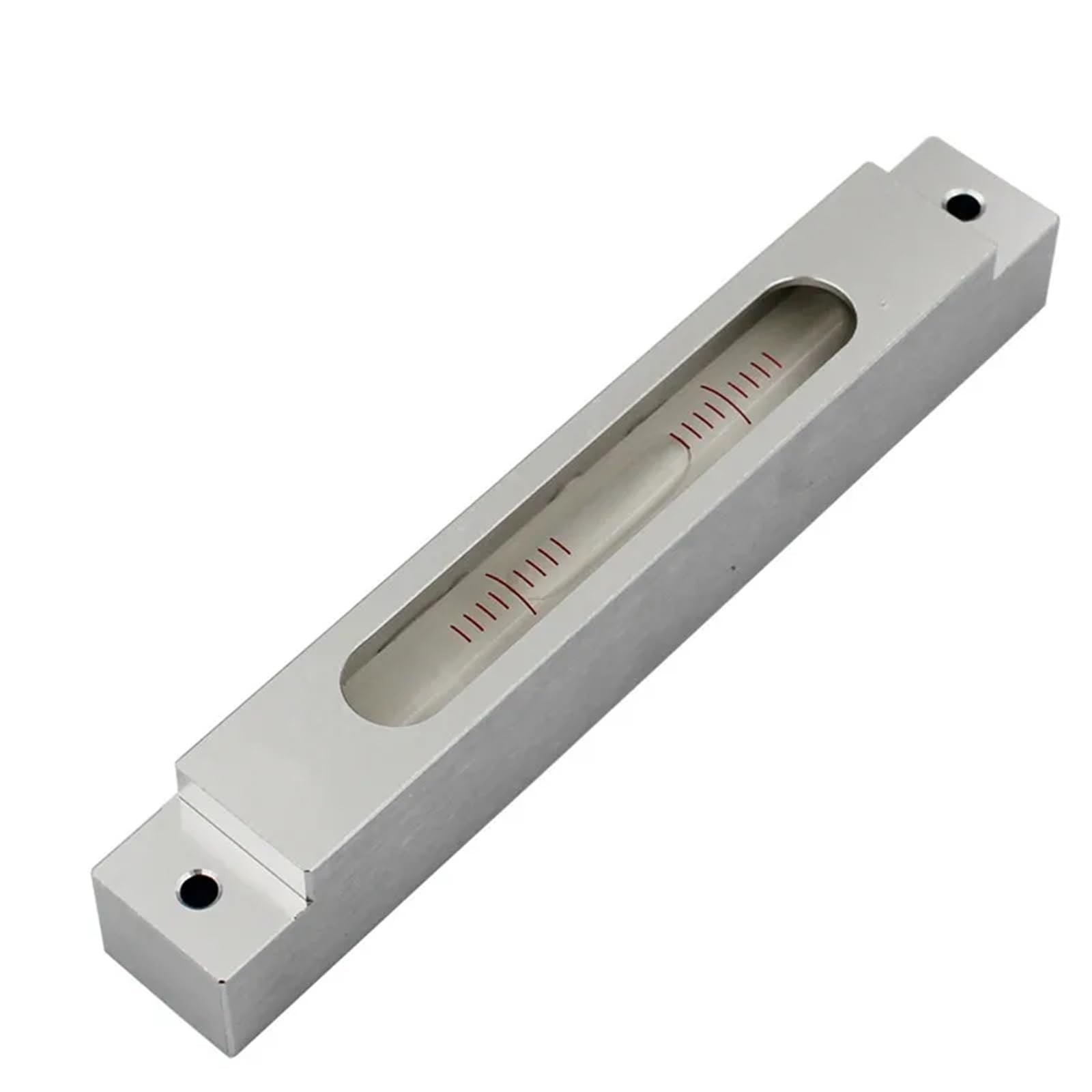 Mini poziomica Metalowa mini poziomica 4 cale, dokładność 0,02 mm/m, wielokolorowa(Black)