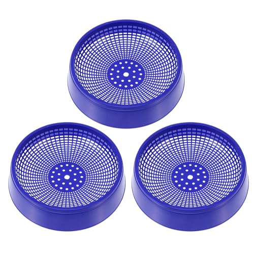 minkissy 3pcs Pigeon Coop Bird Feeding Station Bird Breeding Nest Bird Feeding Container Bird Cage Accessories Window Birdhouse Bird Nesting Bowl Nesting Boxes Plastic Pigeon Gear Rattan