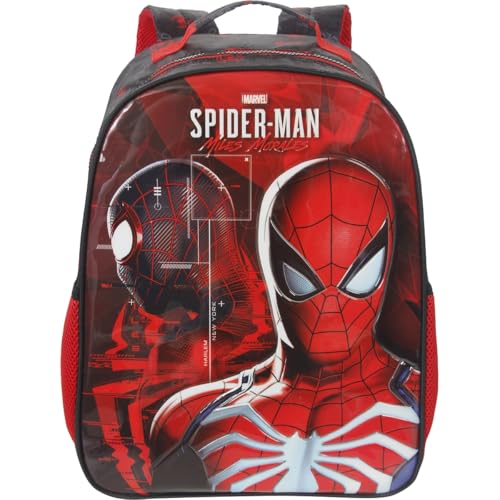 Mochila Infantil, Xeryus, Spider-Man X1