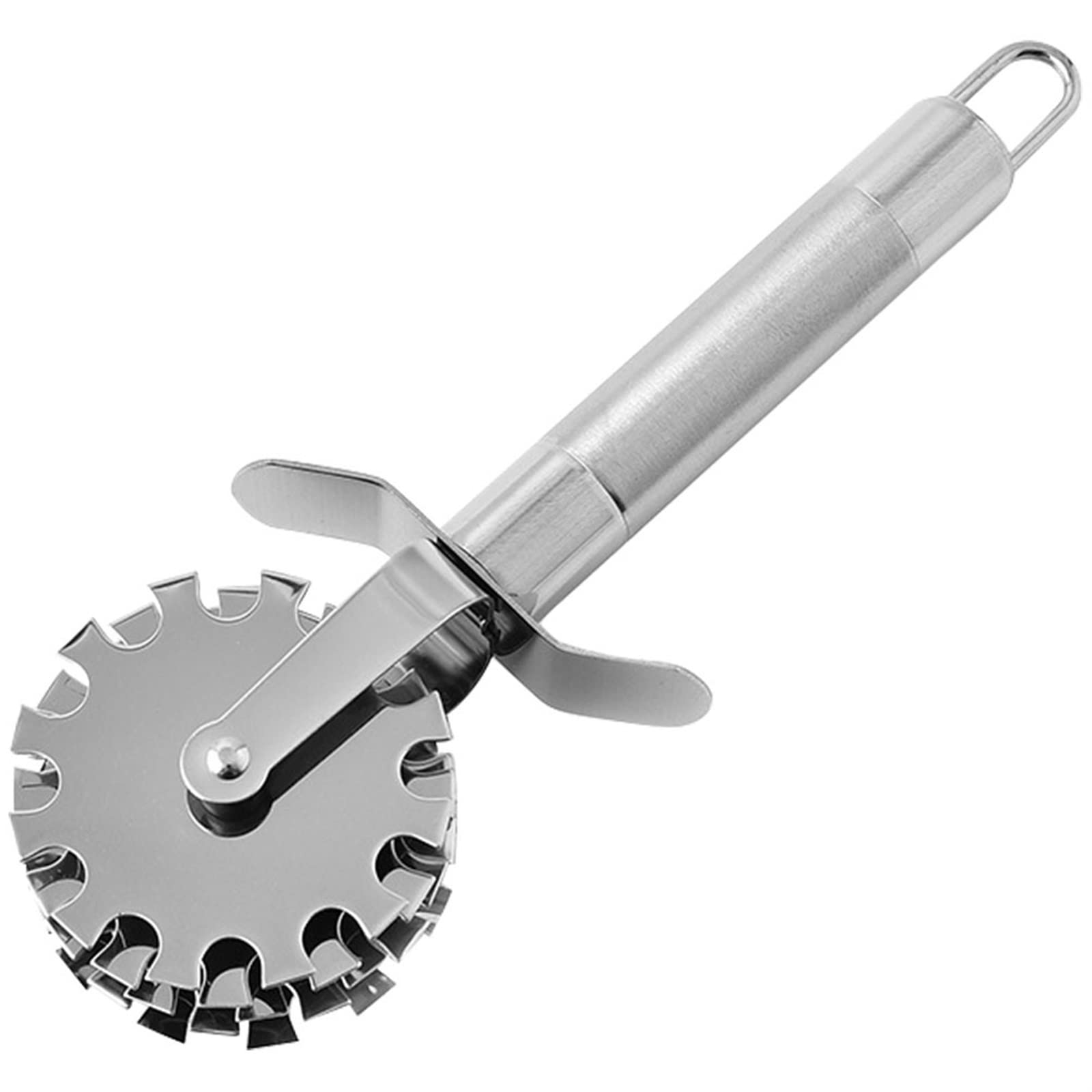 Rouleau Attendrisseur Viande Acier Inox – Poignée Ergonomique – Pour Steak, Poulet, Pizza
