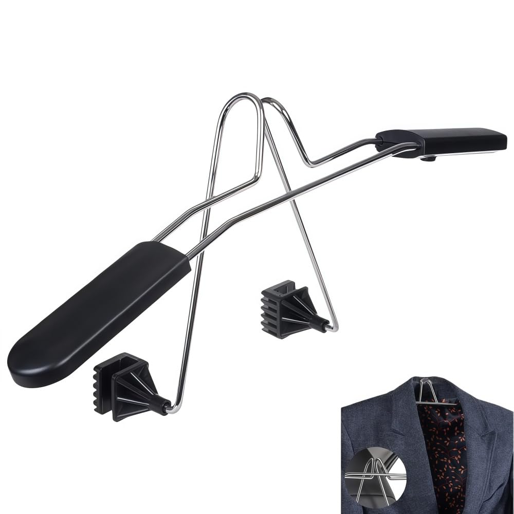 ocpcrn Car Coat Hanger for Mitsubishi ASX Colt Delica Eclipse GrandisL200,Headrest Back Seat Coat Hanger,Wrinkle Free Multifunctional Travel Auto Coat Hanger Hook,Adjustable & Easy to Store