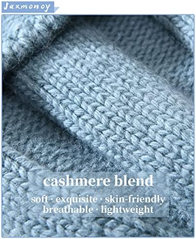 jaxmonoy Wool Beanies for Girls Winter Hats Thick Heat Cashmere Knit Beanie Hat for Girls Women Delicate Skullies Beanies 2 51NuJG7KHEL. AC
