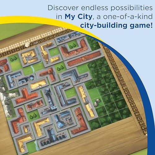 My City Legacy Juego de Mesa Familiar 2 a 4 Jugadores miniatura 4