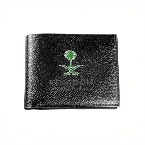 Portefeuille homme emblème Arabie Saoudite le cadeau idéal pour festival