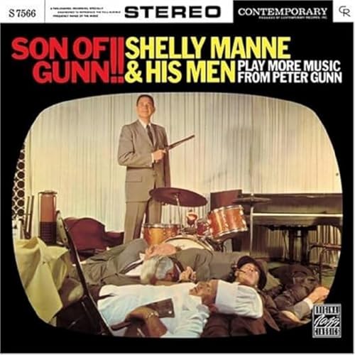 Play More Music From Peter Gunn - Son Of A Gunn!