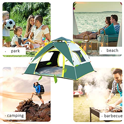Carpa camping pop up para 2 personas resistente al agua miniatura 2