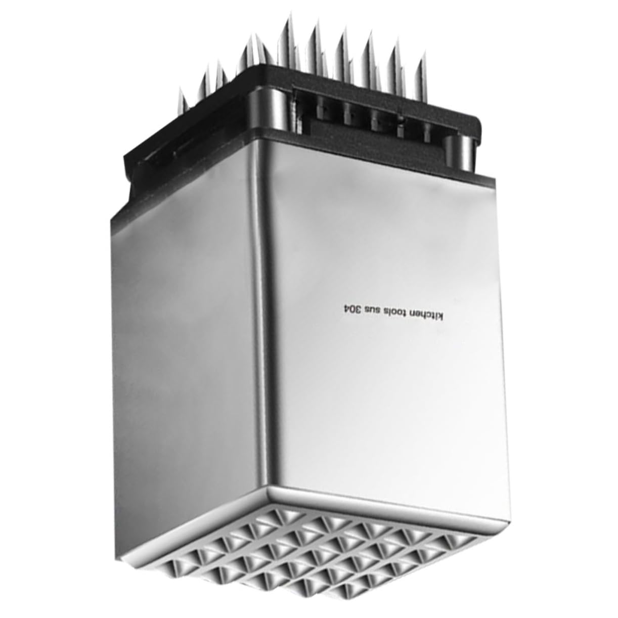 Cabilock Stainless Steel Meat Tenderizer Mallet Heavy Duty Double Sided Pounder for Tenderizing Chicken Steak Beef and More Essential Kitchen Tool for Delicious Meals