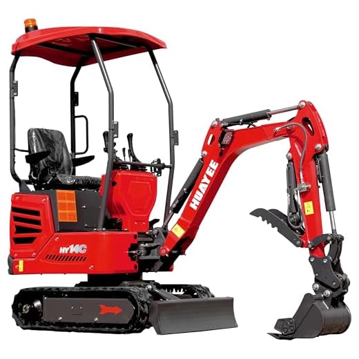 HUAYEE 1.4 Ton Mini Excavator - HY14C