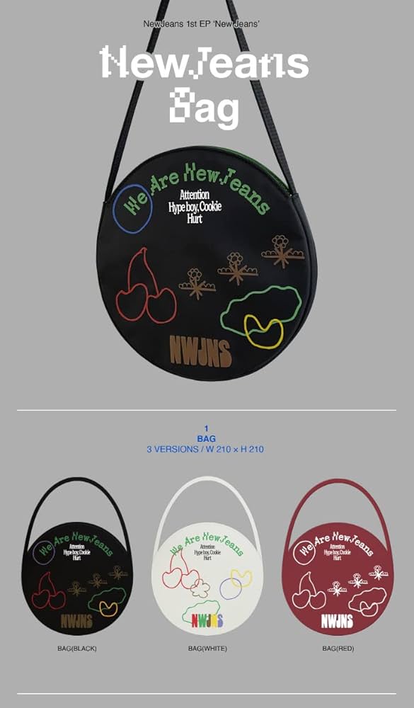 NEWJEANS New Jeans Debut 1st EP Album Limited Bag Version