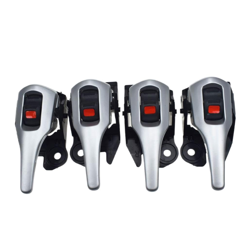 Zdsaaenar 4 Pcs Inside Kit Car Door Handle Set Compatible With Matrix 1.8L And 2.4L(4 Pcs Inside Kit)