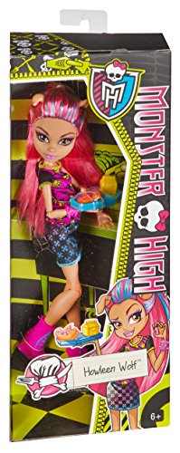 Muñeca Howleen Wolf Monster High Creepateria miniatura 6