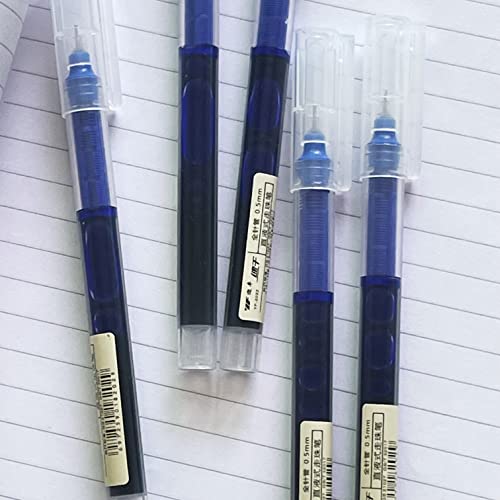 5 bolígrafos roller de tinta líquida punta extra fina pack miniatura 3