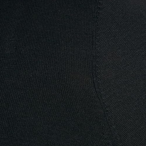 Image of Amazon Essentials Women's Lightweight Crewneck Cardigan Sweater (Available in Plus Size), Black, Large (Pack of 2)