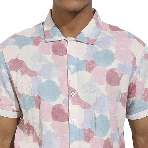 Image of Campus Sutra Men's Regular Fit Shirt