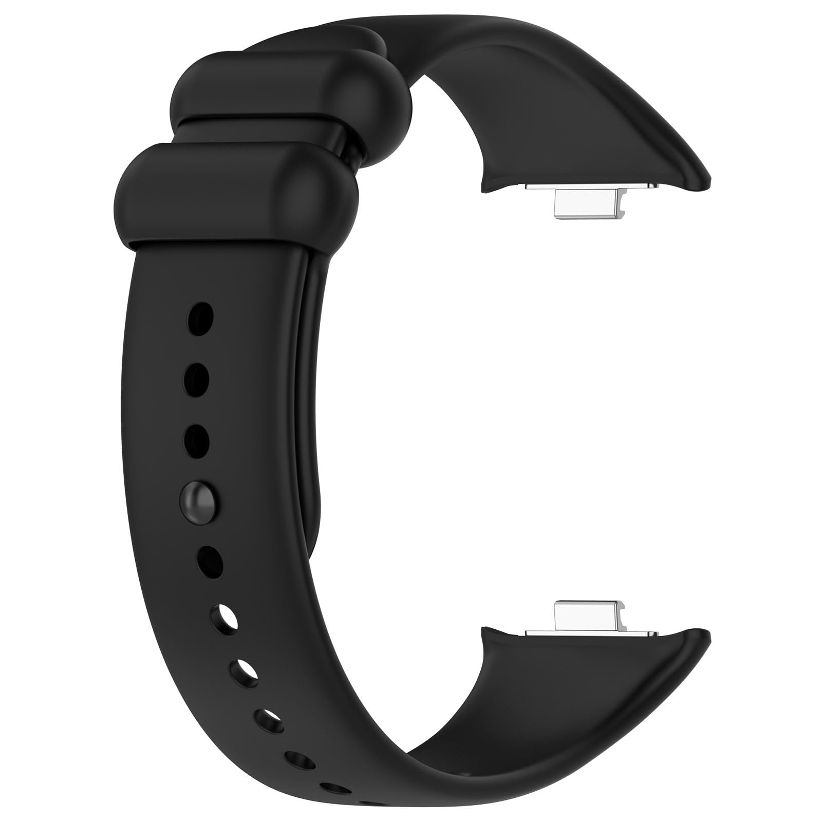 Silicone watch strap for men and women | Suitable for Xiaomi Mi Applicable (Mi band 8 Pro) | Xiaomi Mi watch strap | watch accessories-image-6