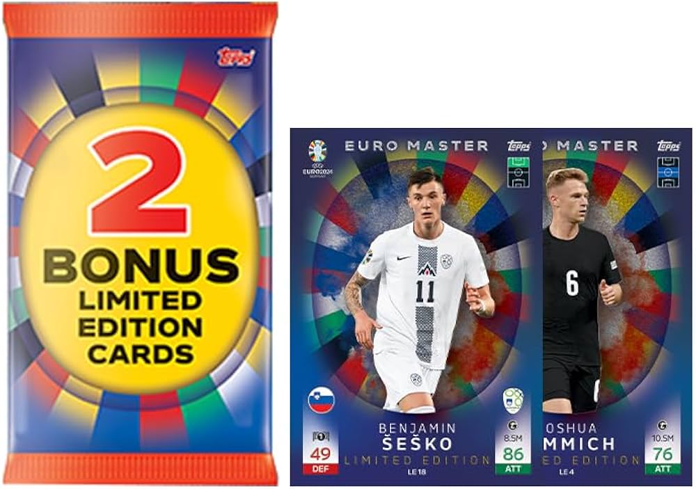 Topps Official Euro 2024 Match Attax - Eco Mega Multipack (Reduced