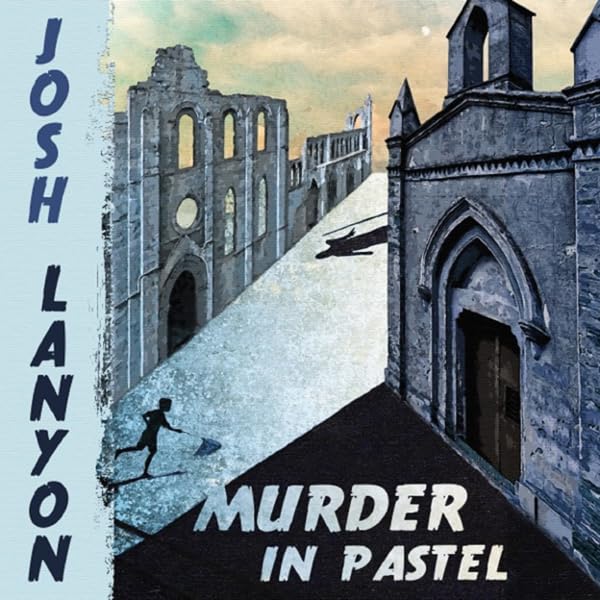 Cover art for Murder in Pastel