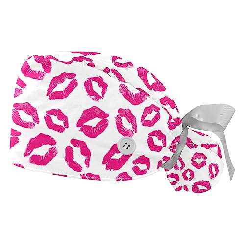 Coiffe de travail VERED contre la sueur bonnet bouffant réglable pour cheveux longs