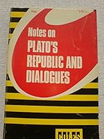 Notes on Plato's Republic and Dialogues B00155C5XE Book Cover