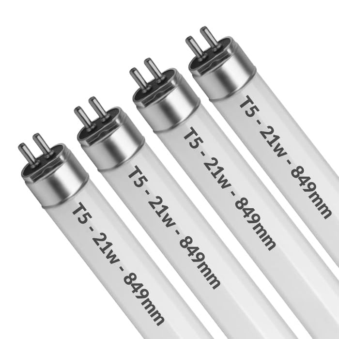 Lampwise 4 x 21W T5 Fluorescent Tube FHE 21W/T5/830 Warm White 3000K