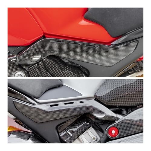 Spoiler carénage protection sous-châssis Panigale V4 pour circuit - 3