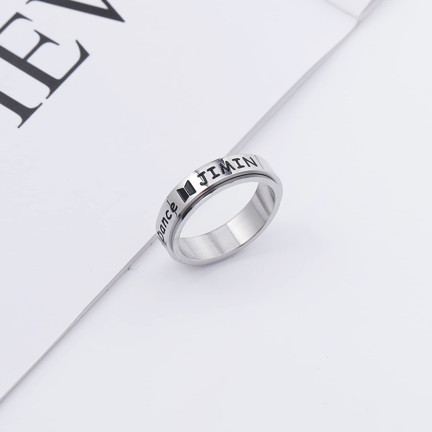 Jewellery Bts Rings Merch Bts And Army Ring Merchandise 18K Gold