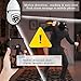 Light Bulb Security Camera, 1080P 2.4G&5G WiFi Security Camera, 355° Motion Detection Night Vision Light Socket Security Camera