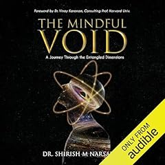 The Mindful Void Audiolibro Por Dr. Shirish M Narsapur arte de portada