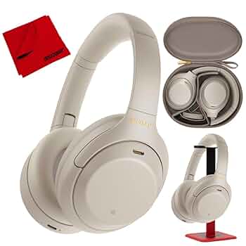 WH-1000XM4 SONY 箱付き Sony WH-1000XM4 Wireless Noise-Canceling Headphones - Silver