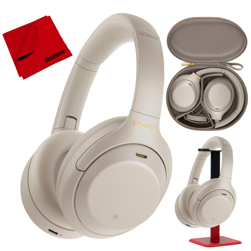 SONY ヘッドフォン　 WH-1000XM4 Amazon.com: Sony WH-1000XM4 Wireless Premium Noise Canceling