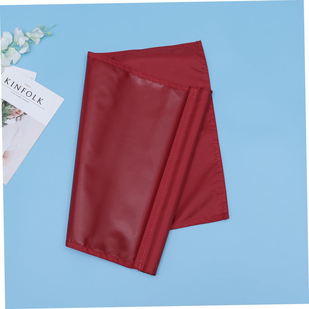 ifundom Monochrome Mini Golf Practice Flag Durable Red Maker Flag for Easy Mounting with Insert present for Golfers for Practice